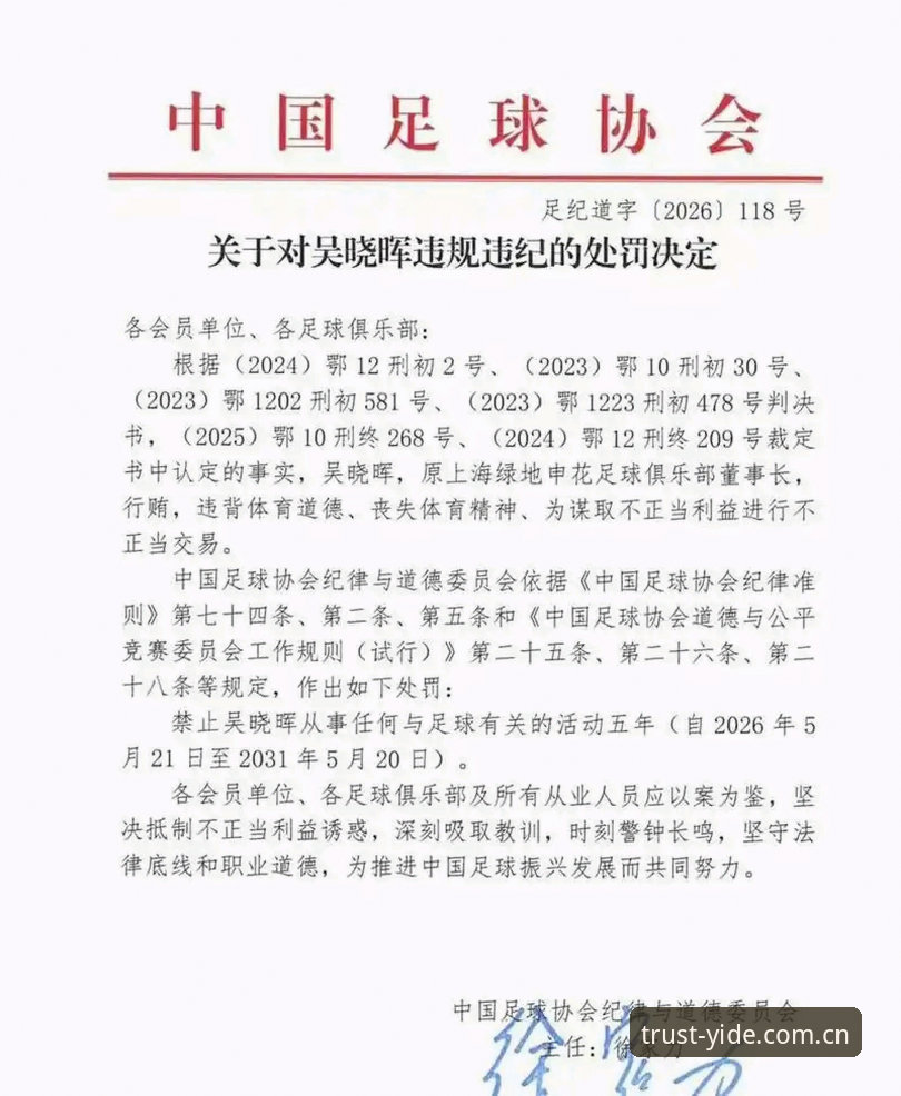 足协第三批禁足名单详解，65人受罚背后的体育品牌反思